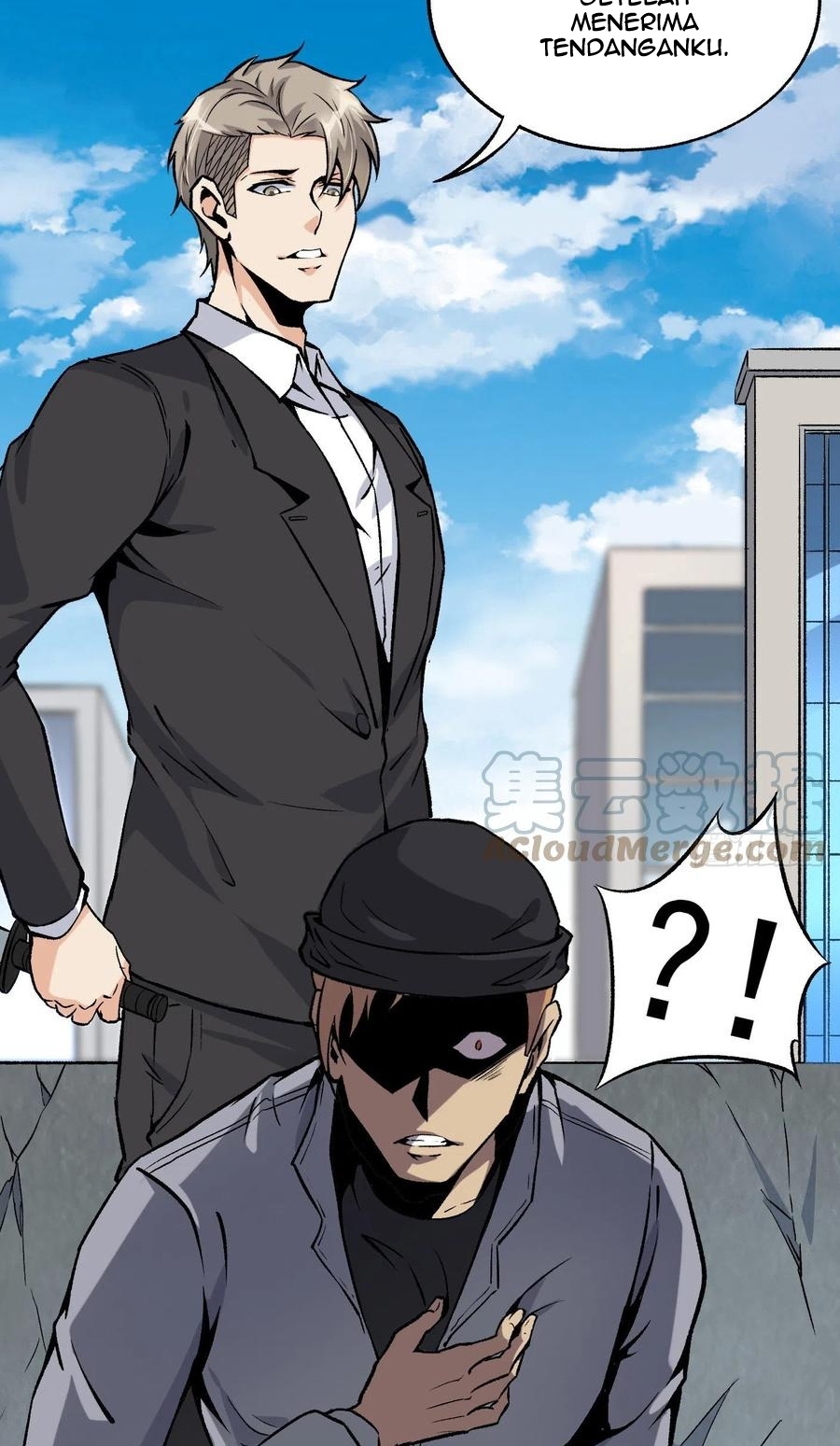 Super Genius Material Chapter 45 - Halaman 11
