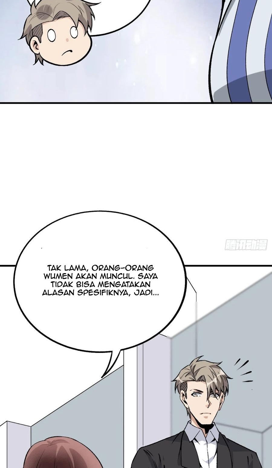 Super Genius Material Chapter 45 - Halaman 29