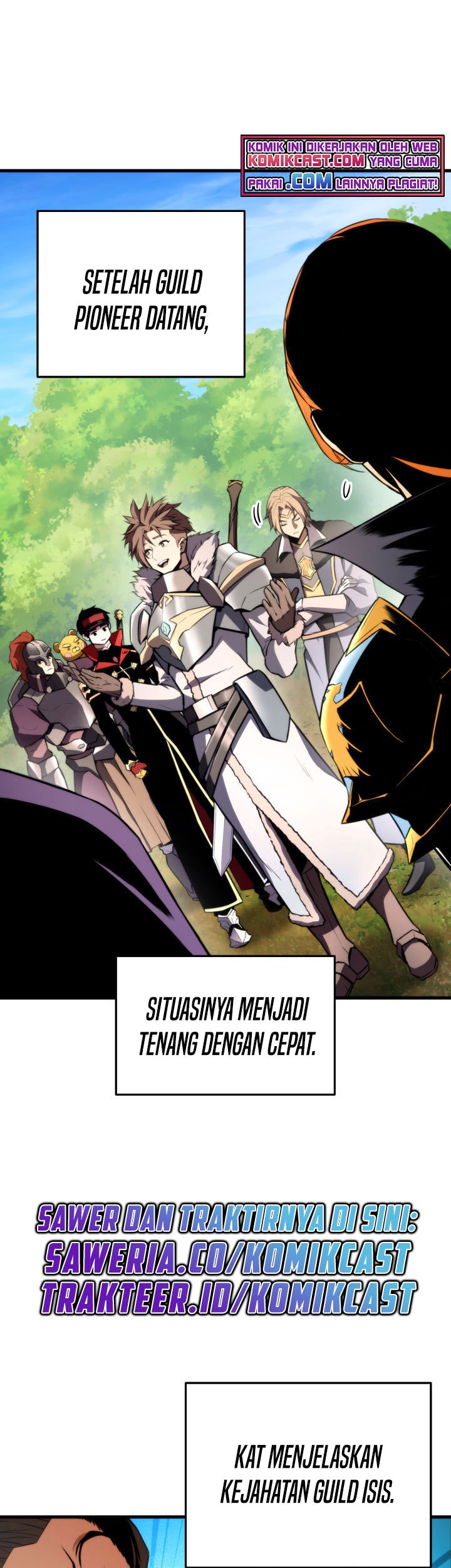 Manhwa Ranker’s Return (Remake) Chapter 45 gambar 2