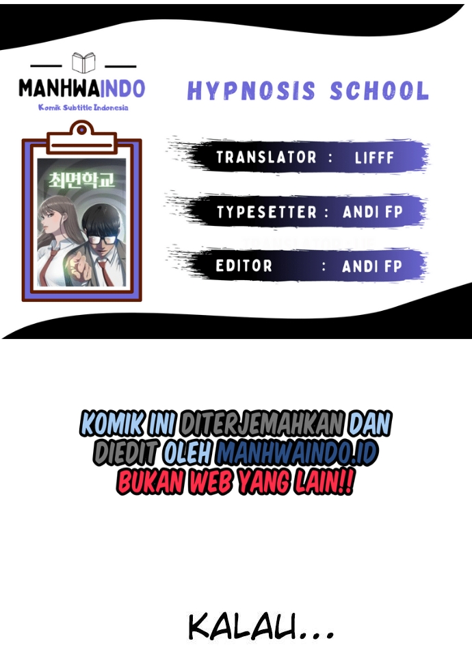 Komik Hypnosis School Chapter 23 gambar 1