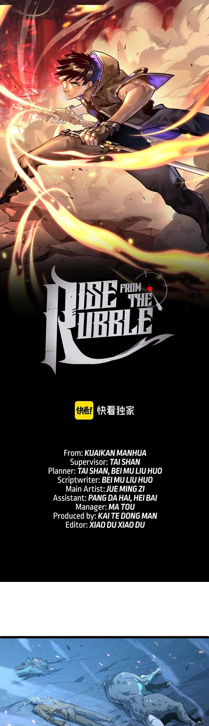 Manhua Rise From The Rubble Chapter 77 gambar 2