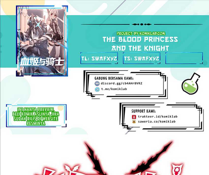 Komik The Blood Princess And The Knight Chapter 174 gambar 1