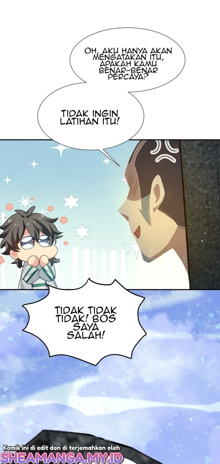 All Female Cultivators Want To Sleep With Me Chapter 50 - Halaman 22
