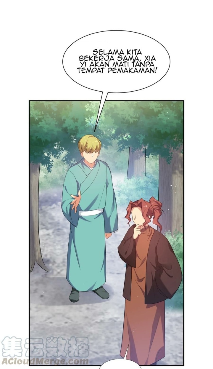 All Female Cultivators Want To Sleep With Me Chapter 50 - Halaman 35