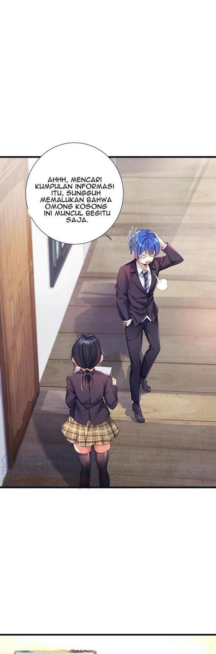 I’m My Household Girlfriend Chapter 58 - Halaman 11