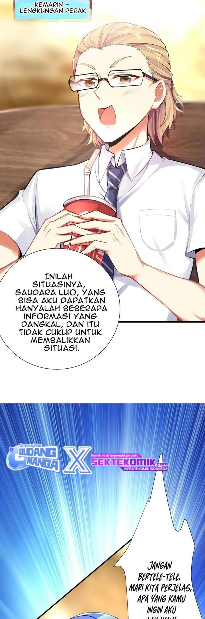 I’m My Household Girlfriend Chapter 58 - Halaman 12