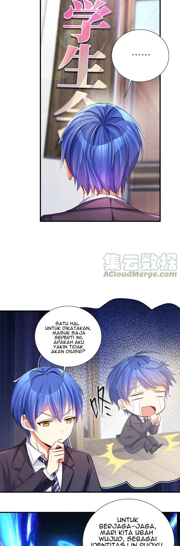 I’m My Household Girlfriend Chapter 58 - Halaman 15