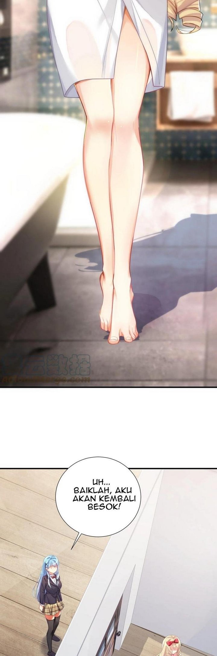 I’m My Household Girlfriend Chapter 58 - Halaman 20