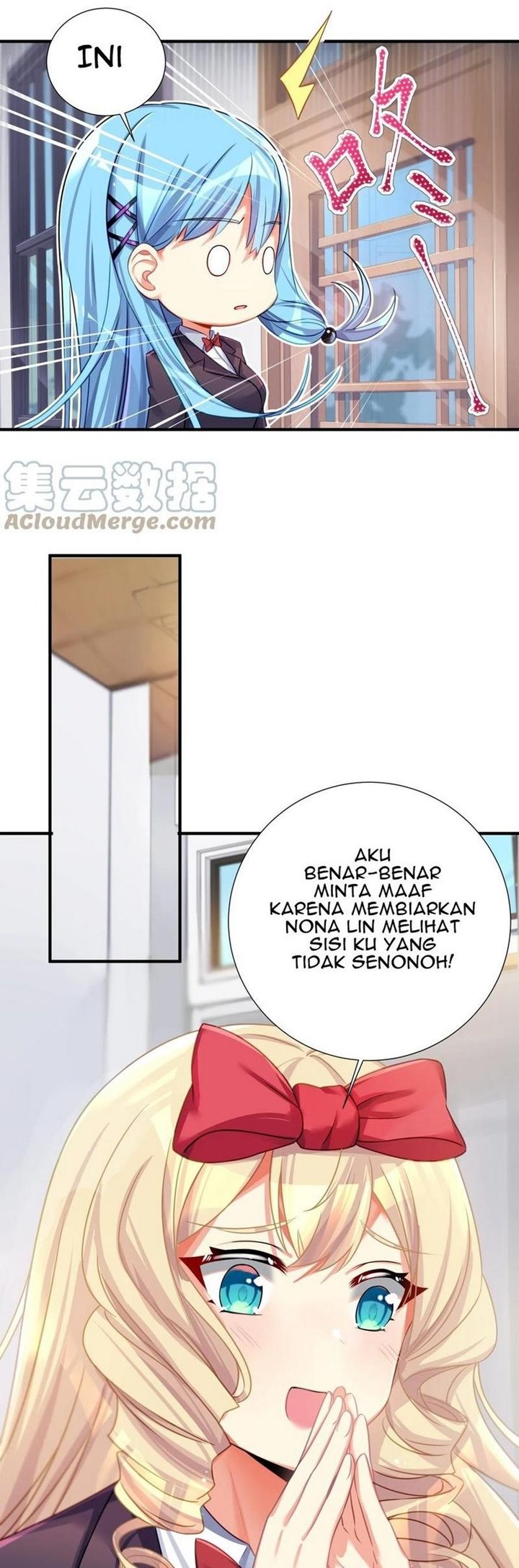 I’m My Household Girlfriend Chapter 58 - Halaman 24