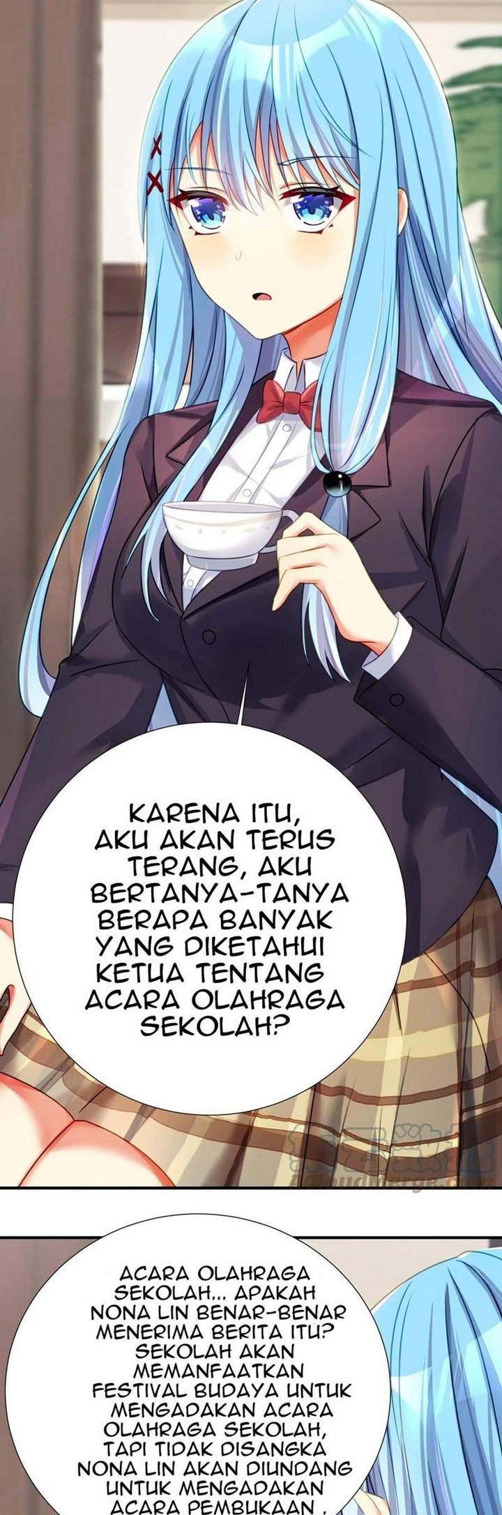 I’m My Household Girlfriend Chapter 58 - Halaman 26