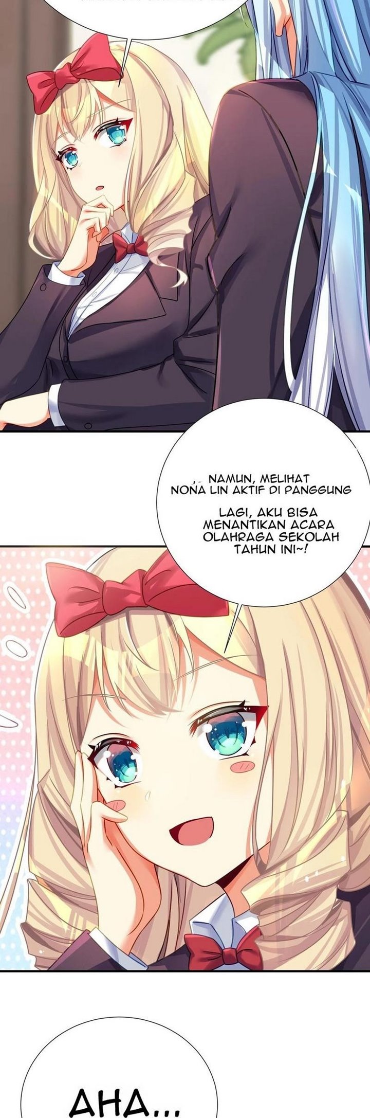 I’m My Household Girlfriend Chapter 58 - Halaman 27