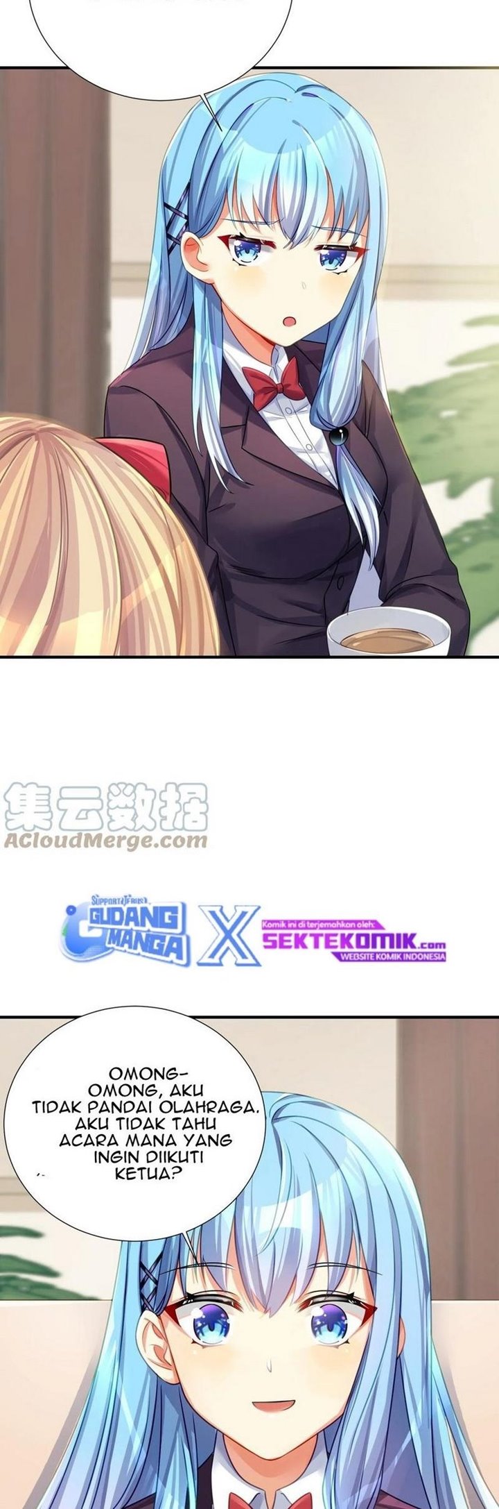 I’m My Household Girlfriend Chapter 58 - Halaman 28