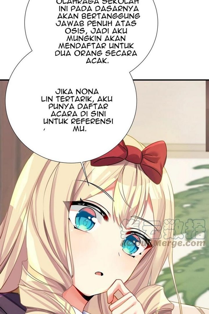 I’m My Household Girlfriend Chapter 58 - Halaman 30