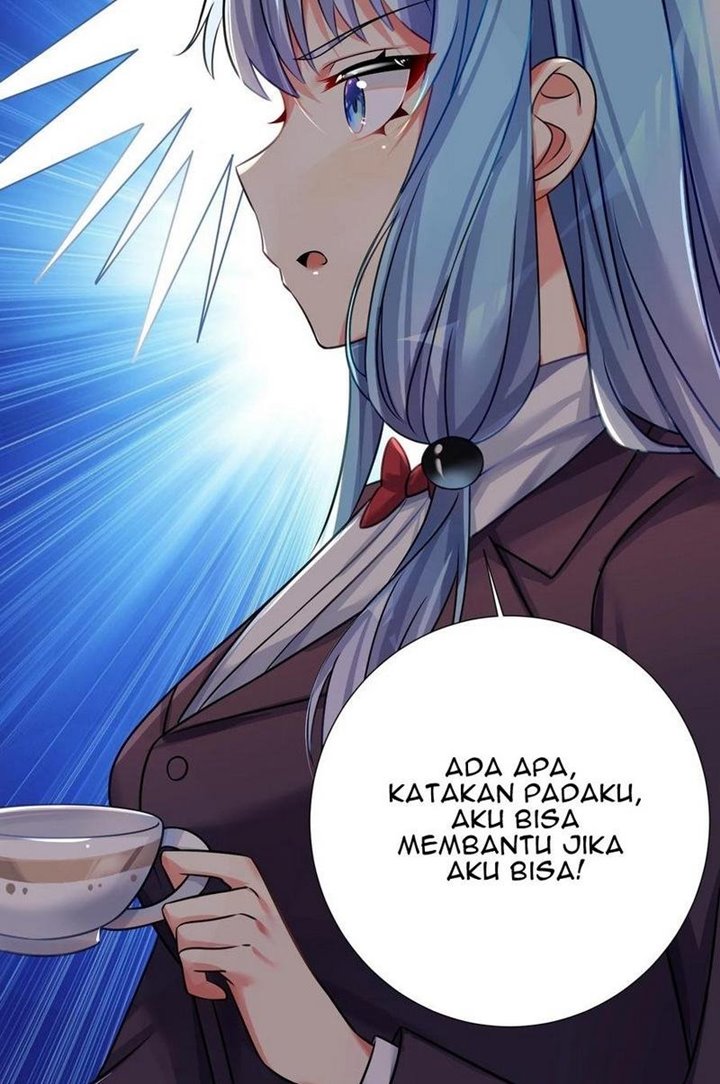 I’m My Household Girlfriend Chapter 58 - Halaman 35
