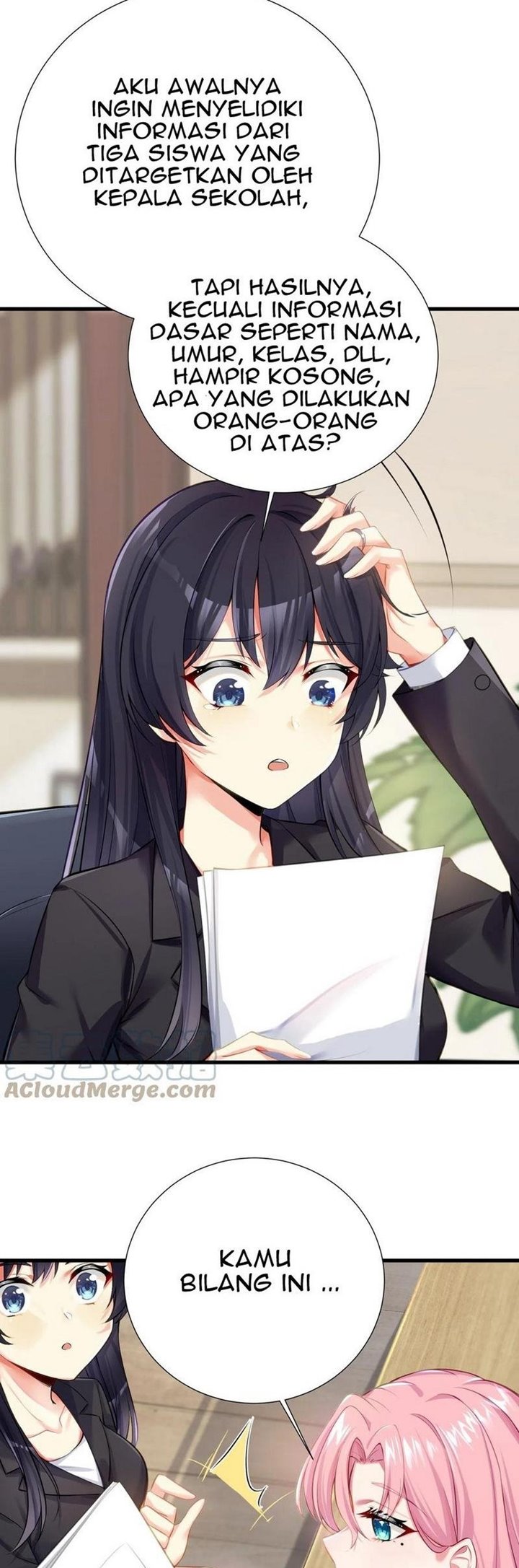 I’m My Household Girlfriend Chapter 58 - Halaman 5