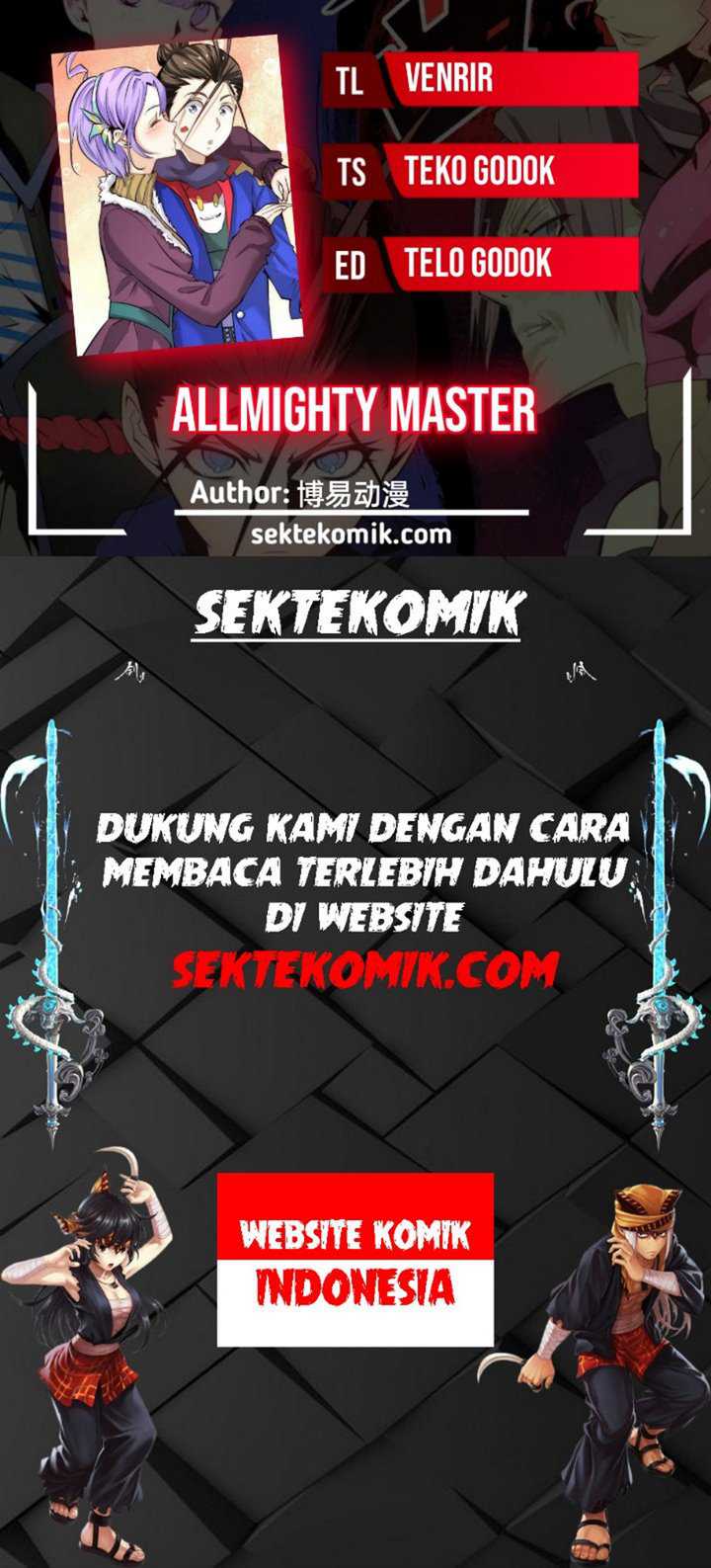 Komik Almighty Master Chapter 124 gambar 1