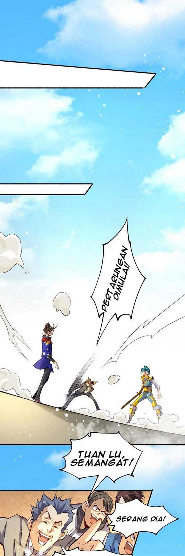 Almighty Master Chapter 124 - Halaman 12