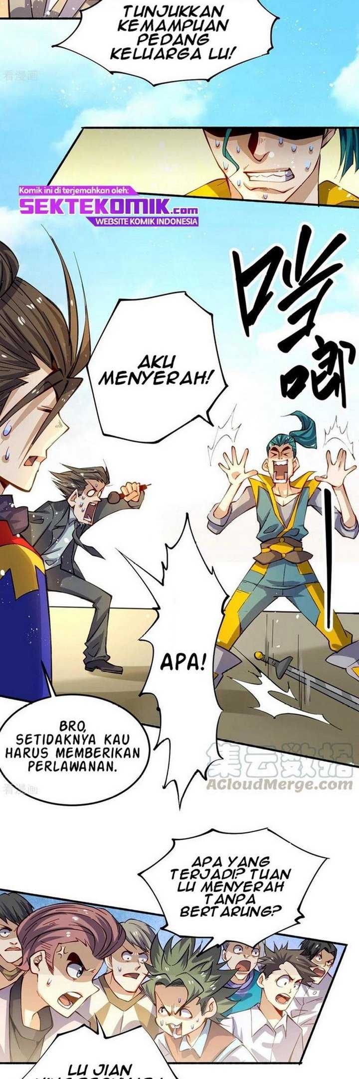 Almighty Master Chapter 124 - Halaman 13