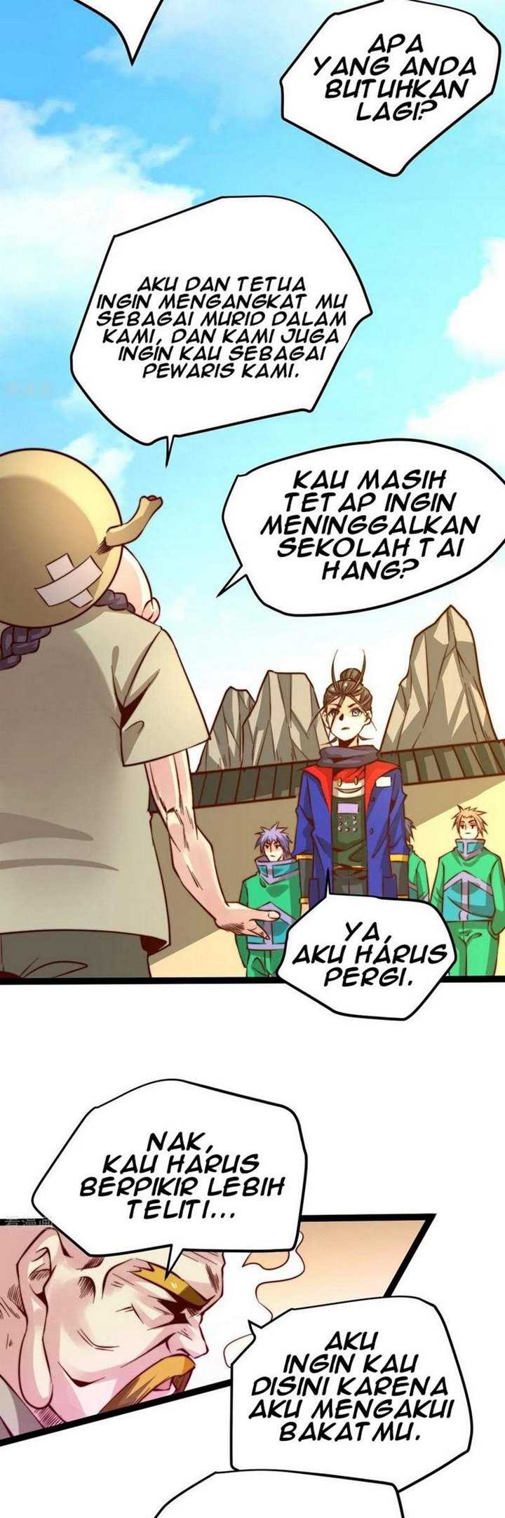 Almighty Master Chapter 124 - Halaman 20
