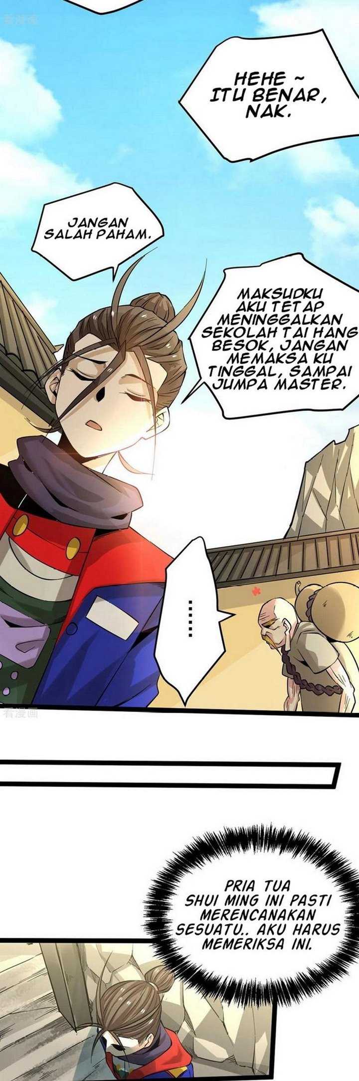 Almighty Master Chapter 124 - Halaman 22