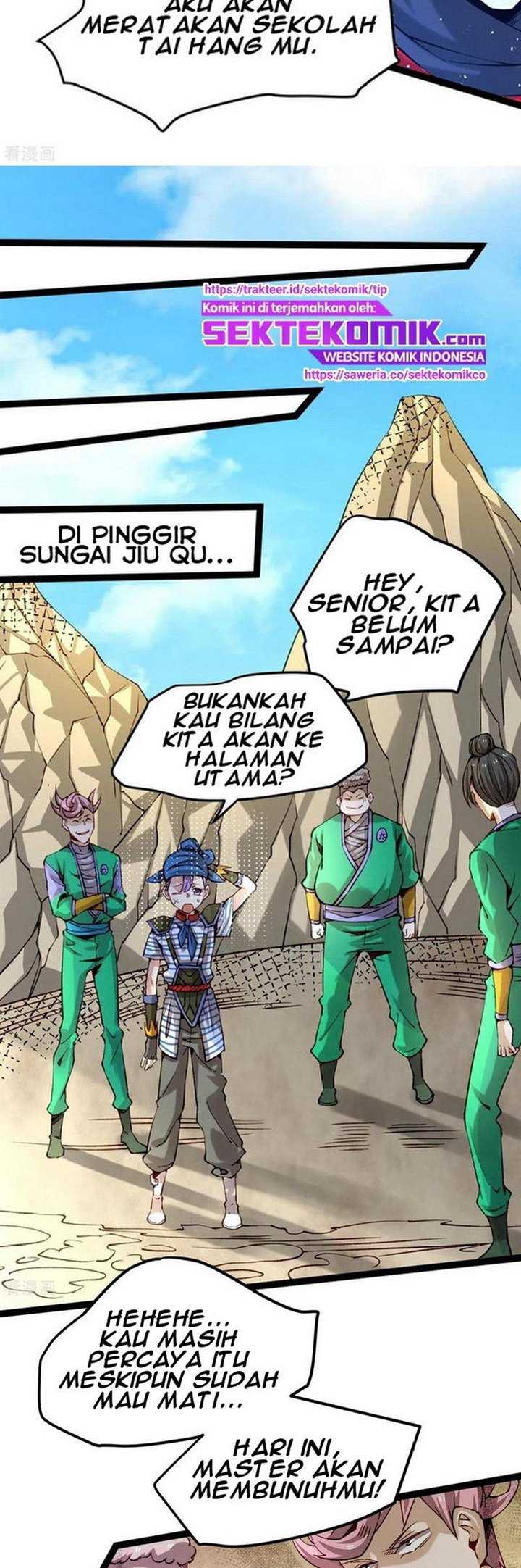 Almighty Master Chapter 124 - Halaman 26
