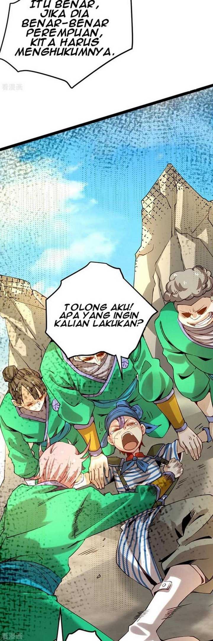 Almighty Master Chapter 124 - Halaman 28