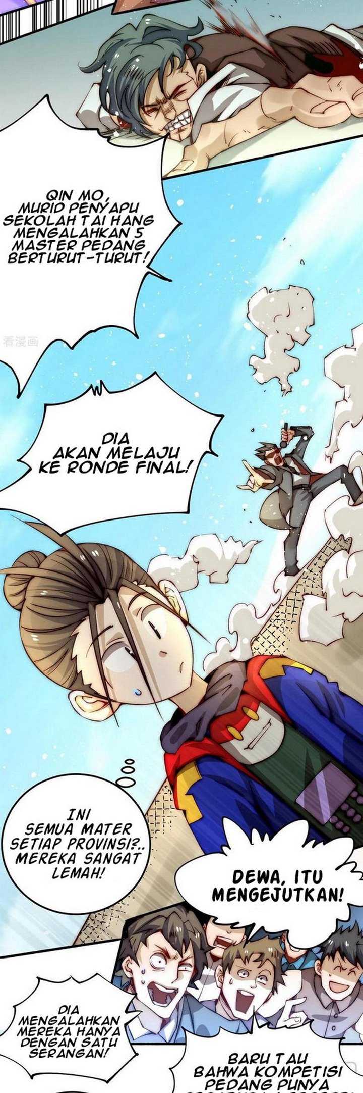 Almighty Master Chapter 124 - Halaman 4