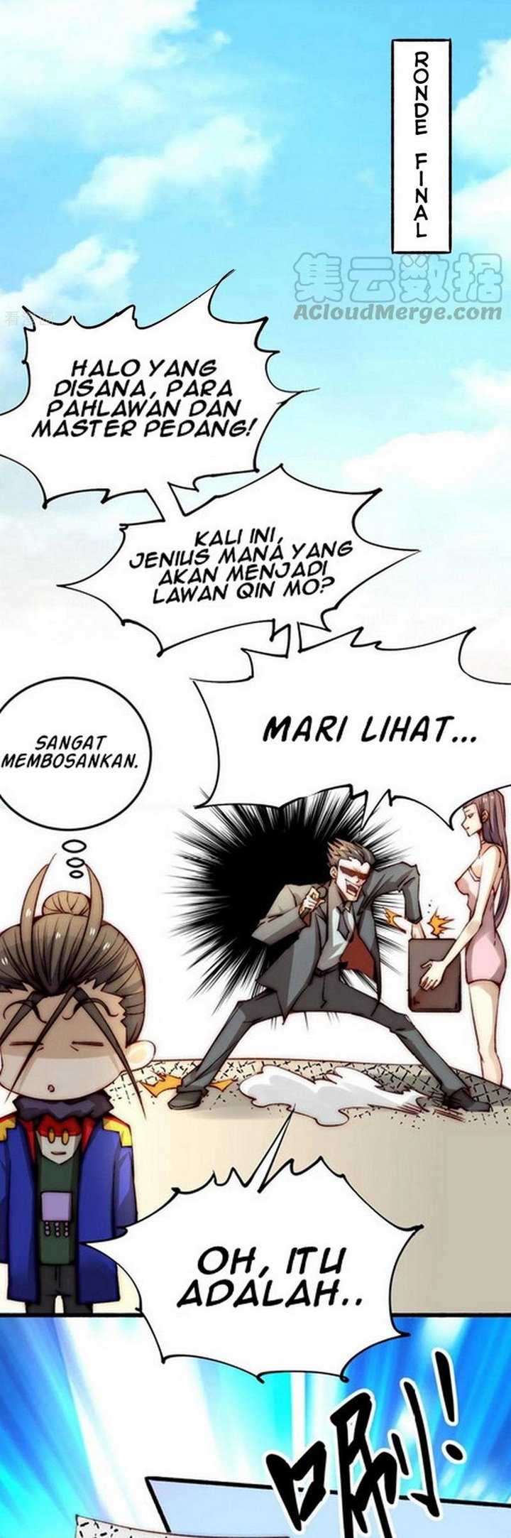 Almighty Master Chapter 124 - Halaman 7