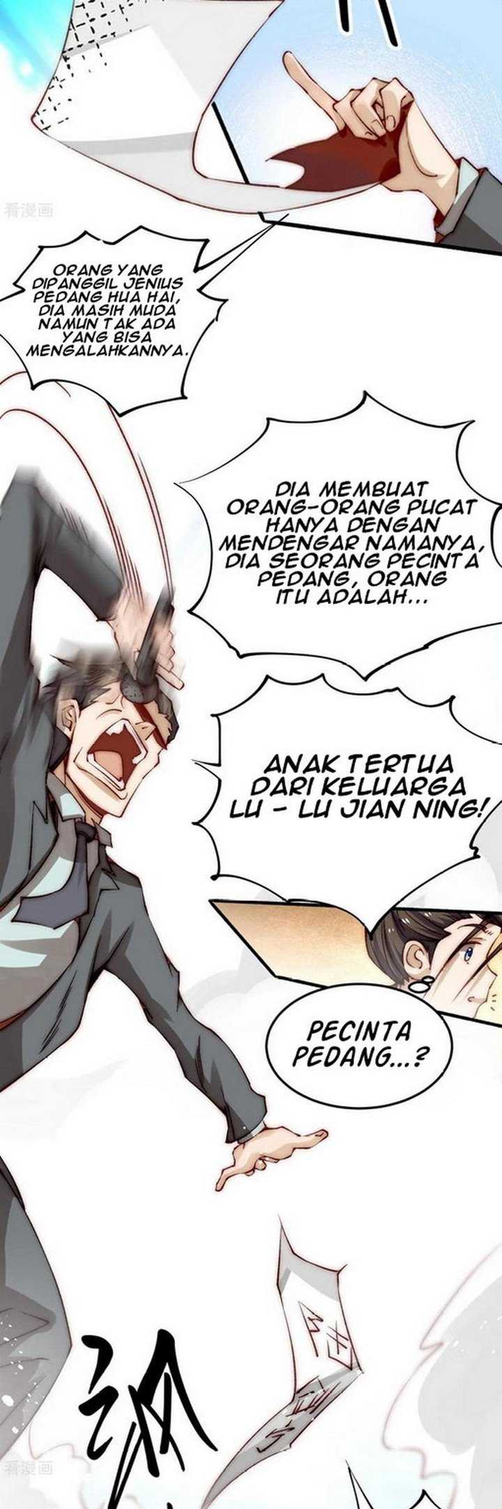 Almighty Master Chapter 124 - Halaman 8