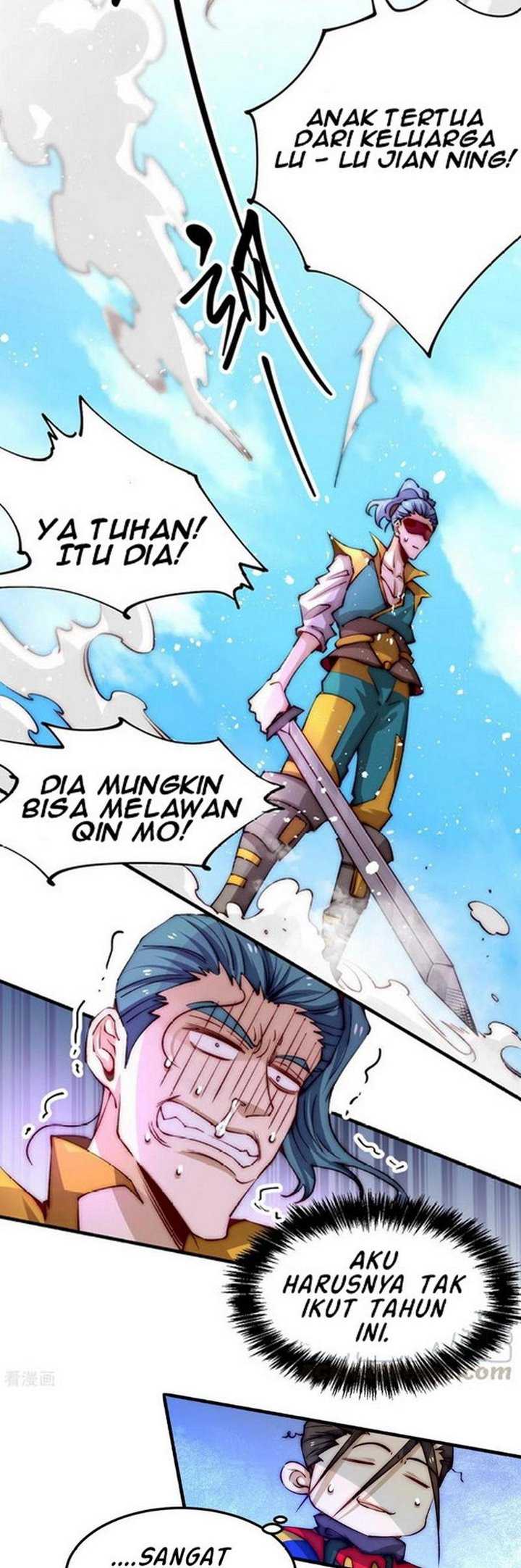 Almighty Master Chapter 124 - Halaman 9