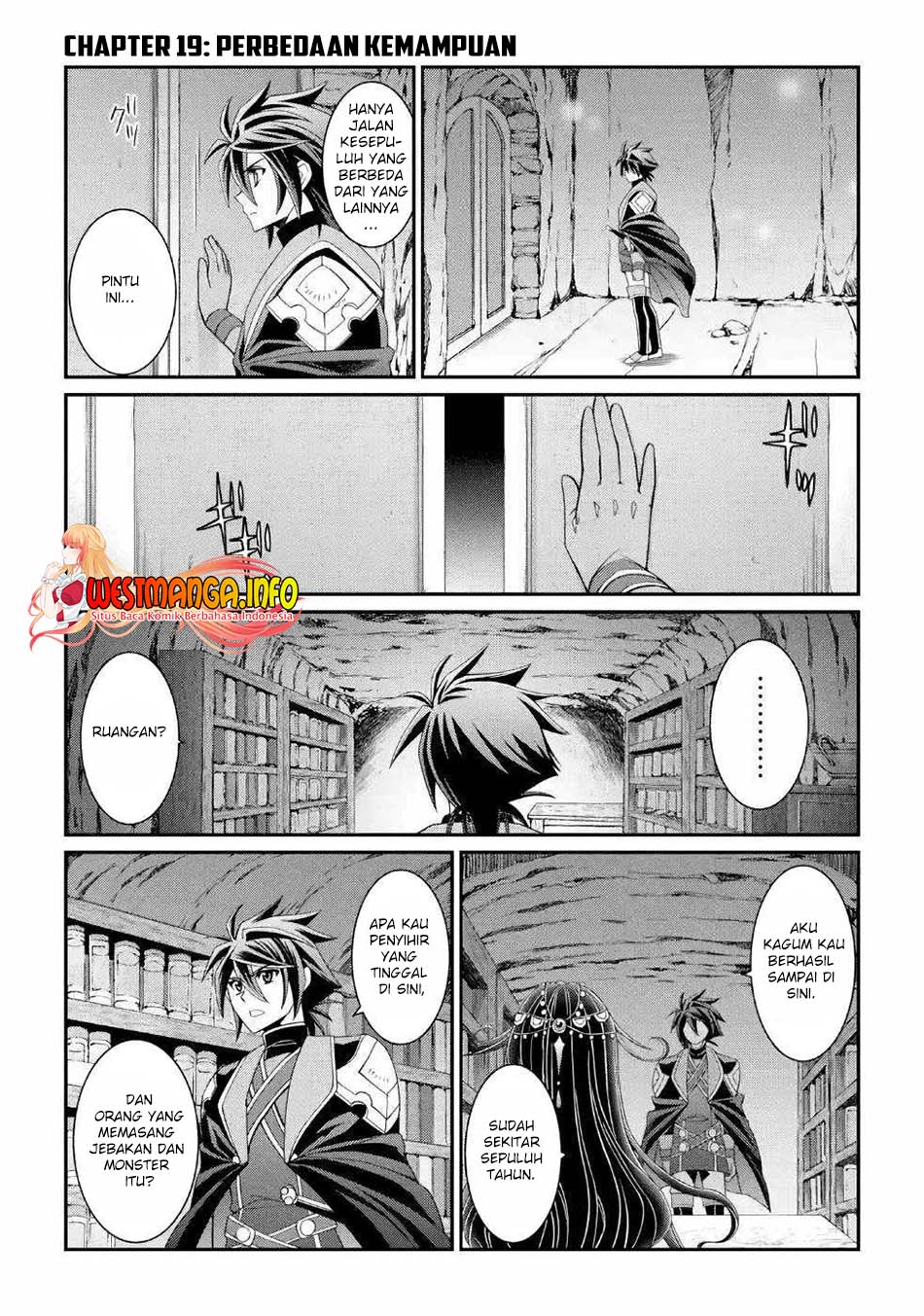 Manga Shikkoku tsukai no saikyo yusha nakama zen’in ni uragira retanode saikyo no mamono Chapter 19 gambar 2