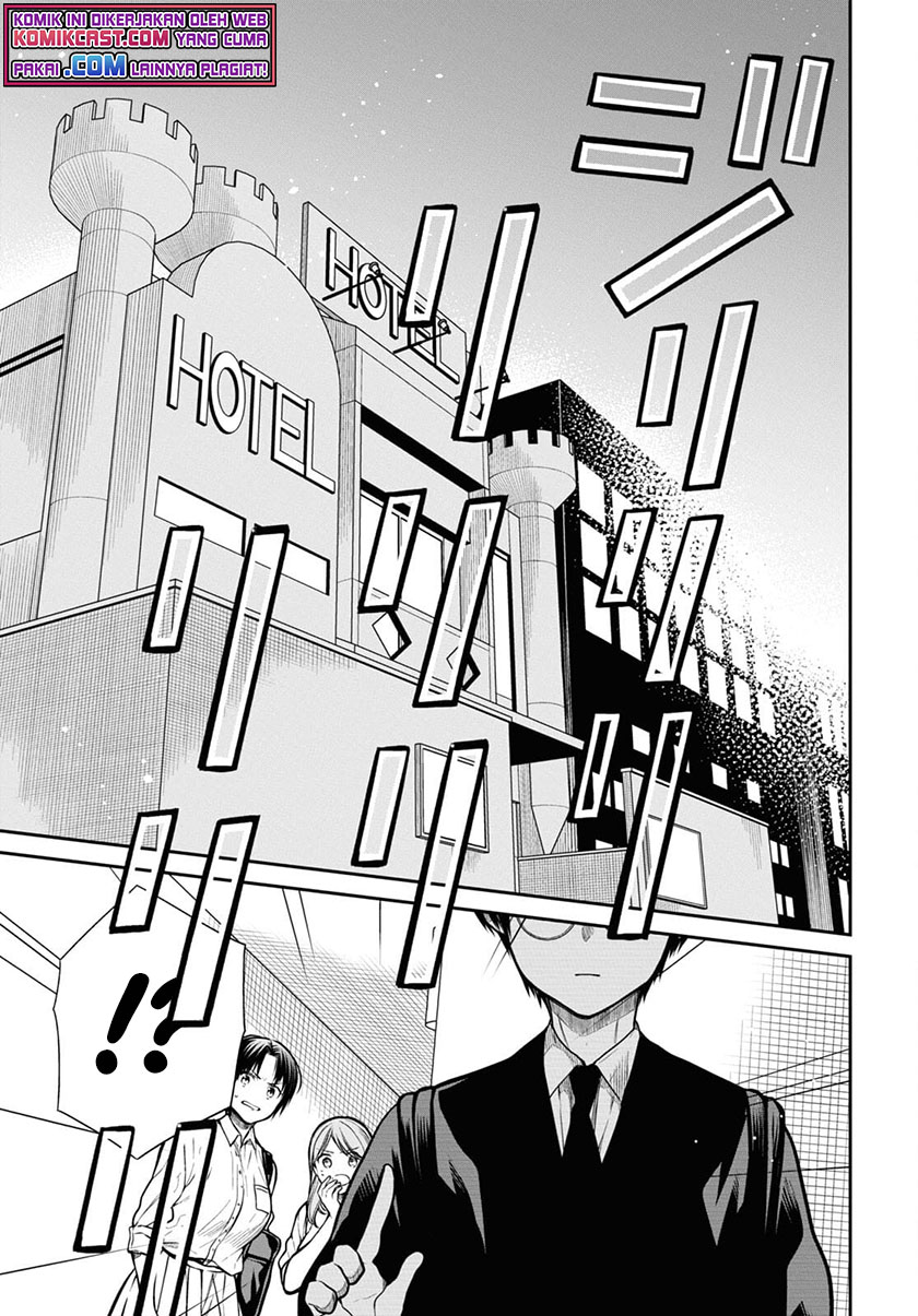 1-nen A-gumi no Monster Chapter 42.1 - Halaman 6