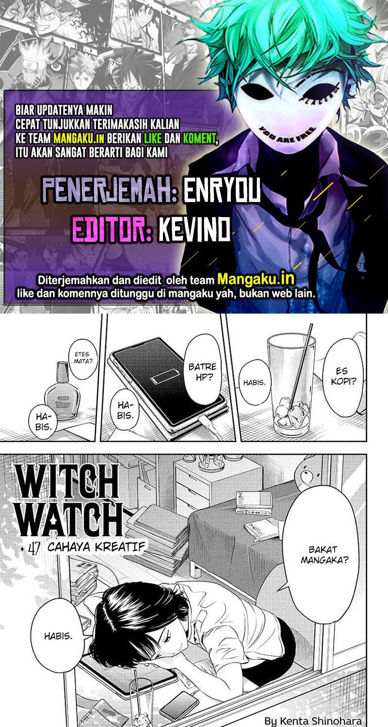 Komik Witch Watch Chapter 46 gambar 1