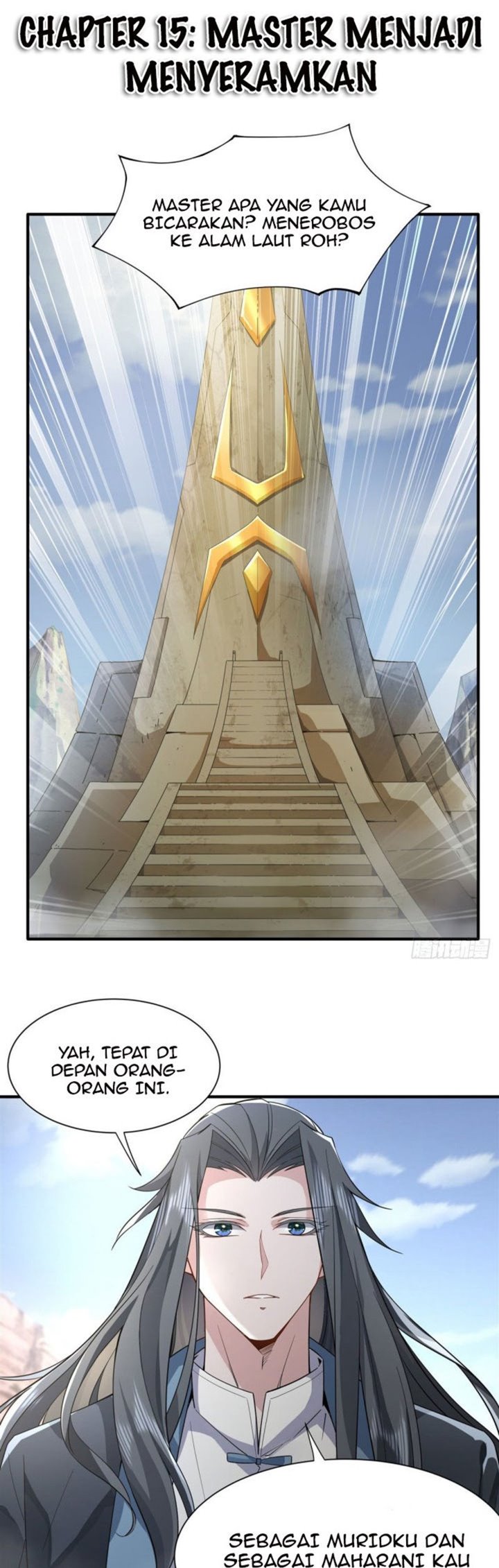 Manhua My Female Apprentices Are All Big Shots From the Future Chapter 15 gambar 2