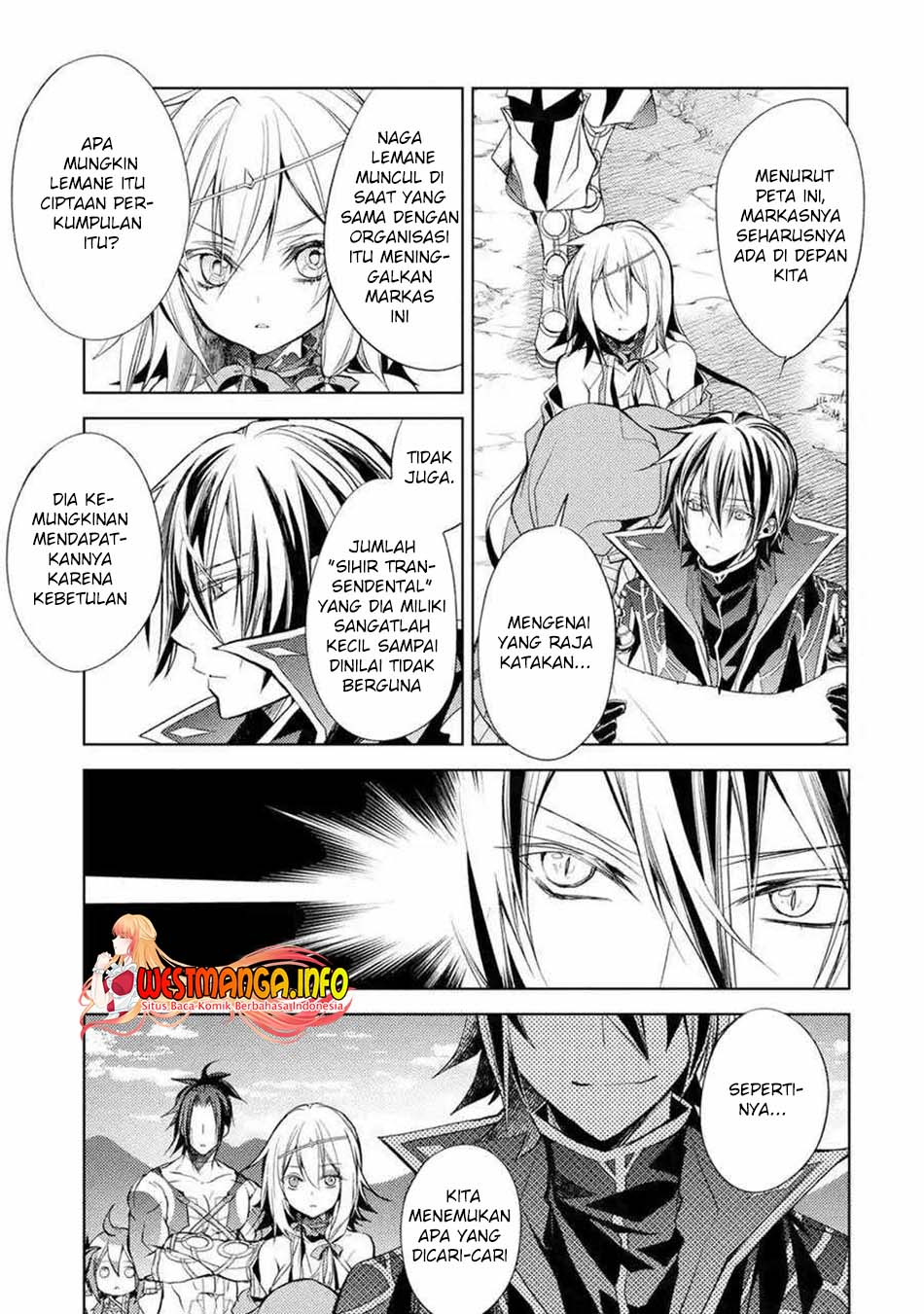 Manga Senmetsumadou no Saikyou Kenja: Musai no Kenja, Madou wo Kiwame Saikyou e Itaru Chapter 08.2 gambar 2