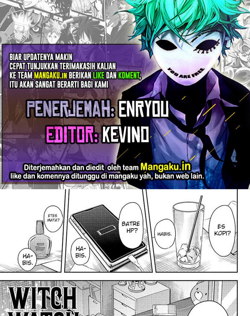 Komik Witch Watch Chapter 47 gambar 1