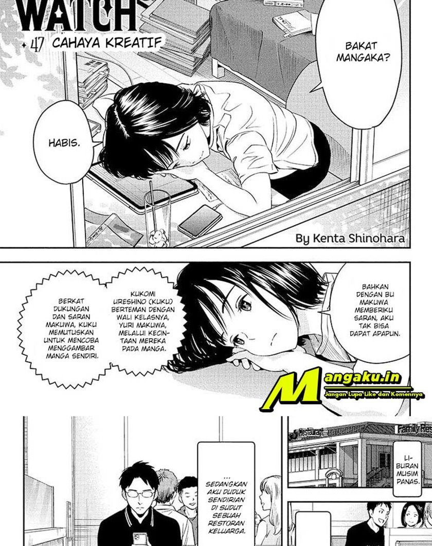 Manga Witch Watch Chapter 47 gambar 2
