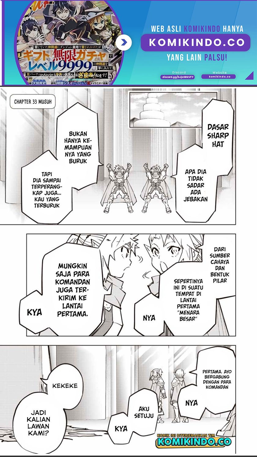 Manga My Gift LVL 9999 Unlimited Gacha Chapter 33 gambar 2