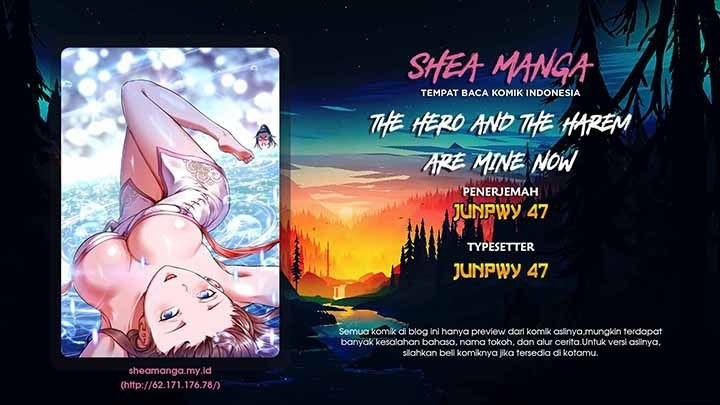 Komik The Hero and The Harem are Mine Now Chapter 20 gambar 1