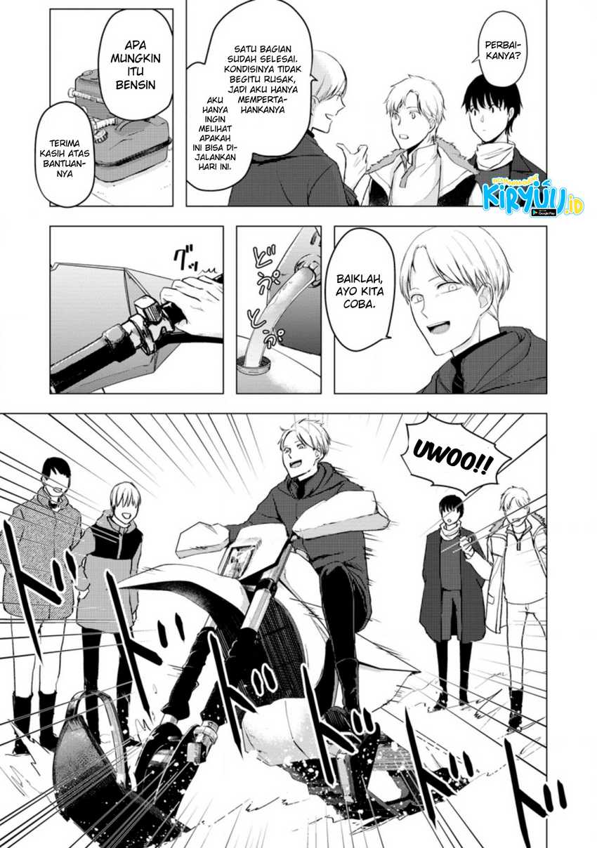 Ano Hi Chikyuu ni Dungeon ga Shutsugen Shita Chapter 8.2 - Halaman 3