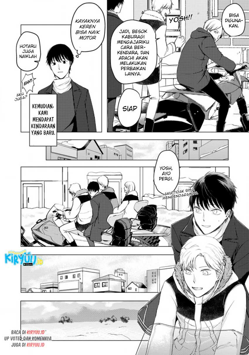 Ano Hi Chikyuu ni Dungeon ga Shutsugen Shita Chapter 8.2 - Halaman 4