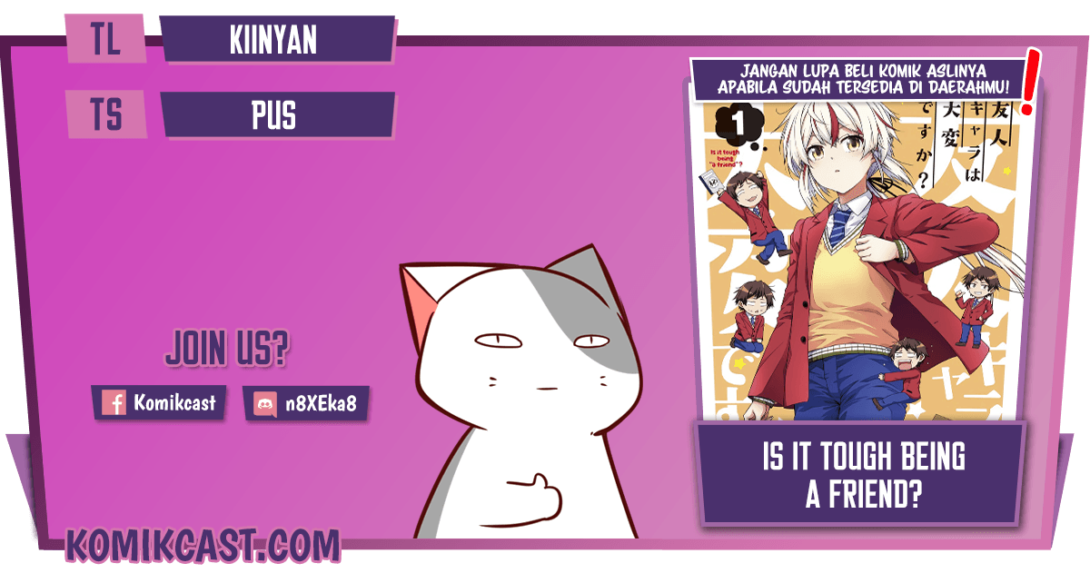 Komik Is it Tough Being a Friend? Chapter 21 gambar 1