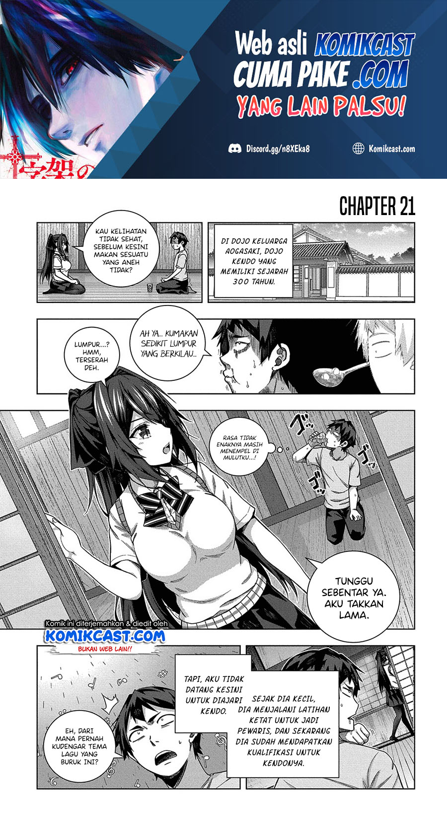 Manga Is it Tough Being a Friend? Chapter 21 gambar 2