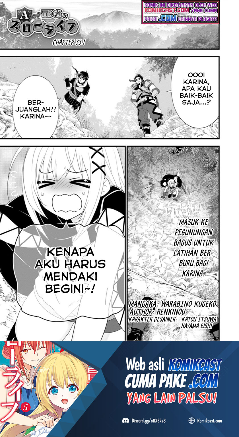 A-Rank Boukensha no Slow Life Chapter 33.1 - Halaman 2