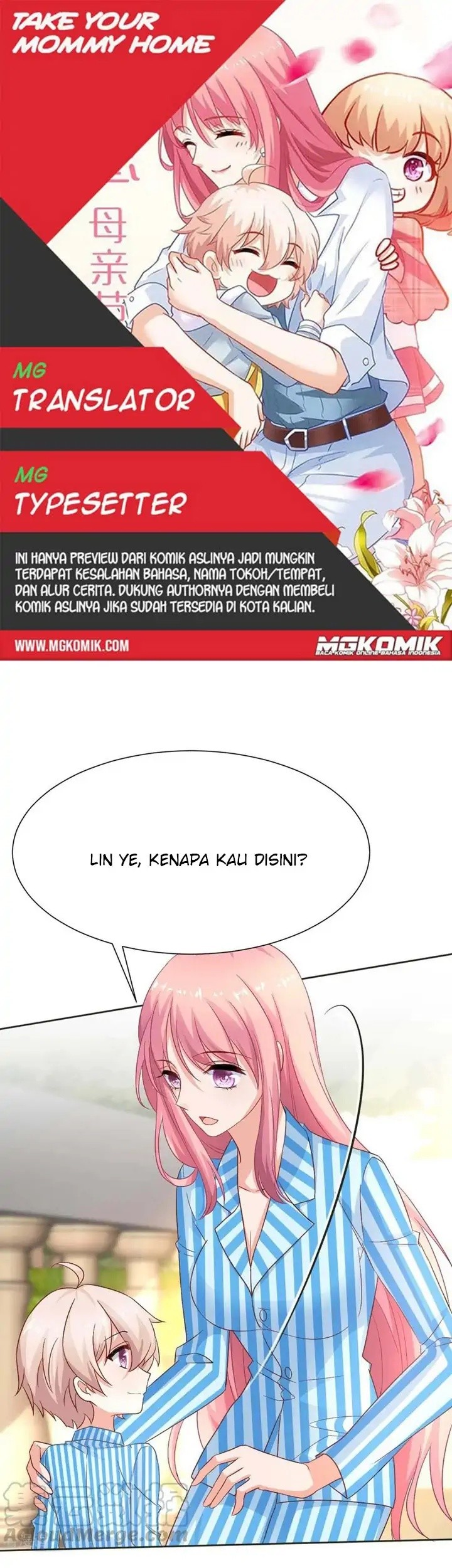 Komik Take Your Mommy Home Chapter 345 gambar 1