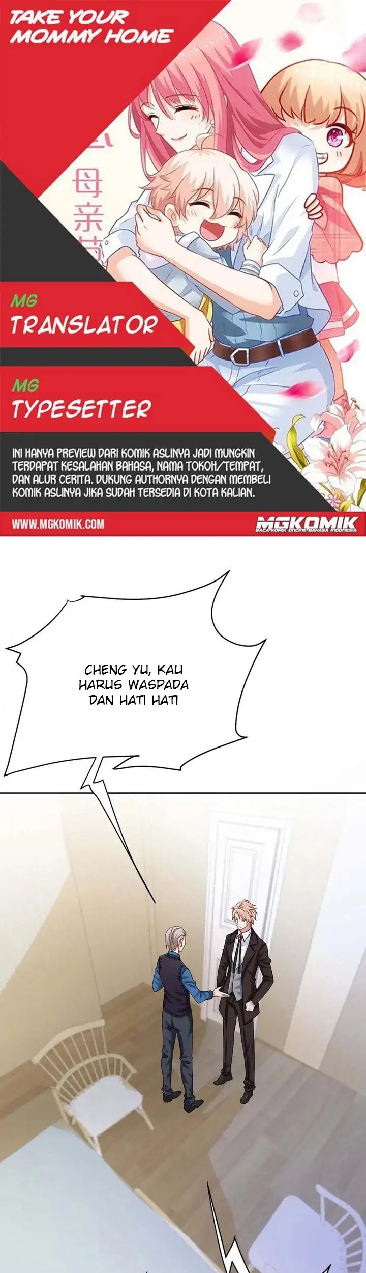 Komik Take Your Mommy Home Chapter 342 gambar 1