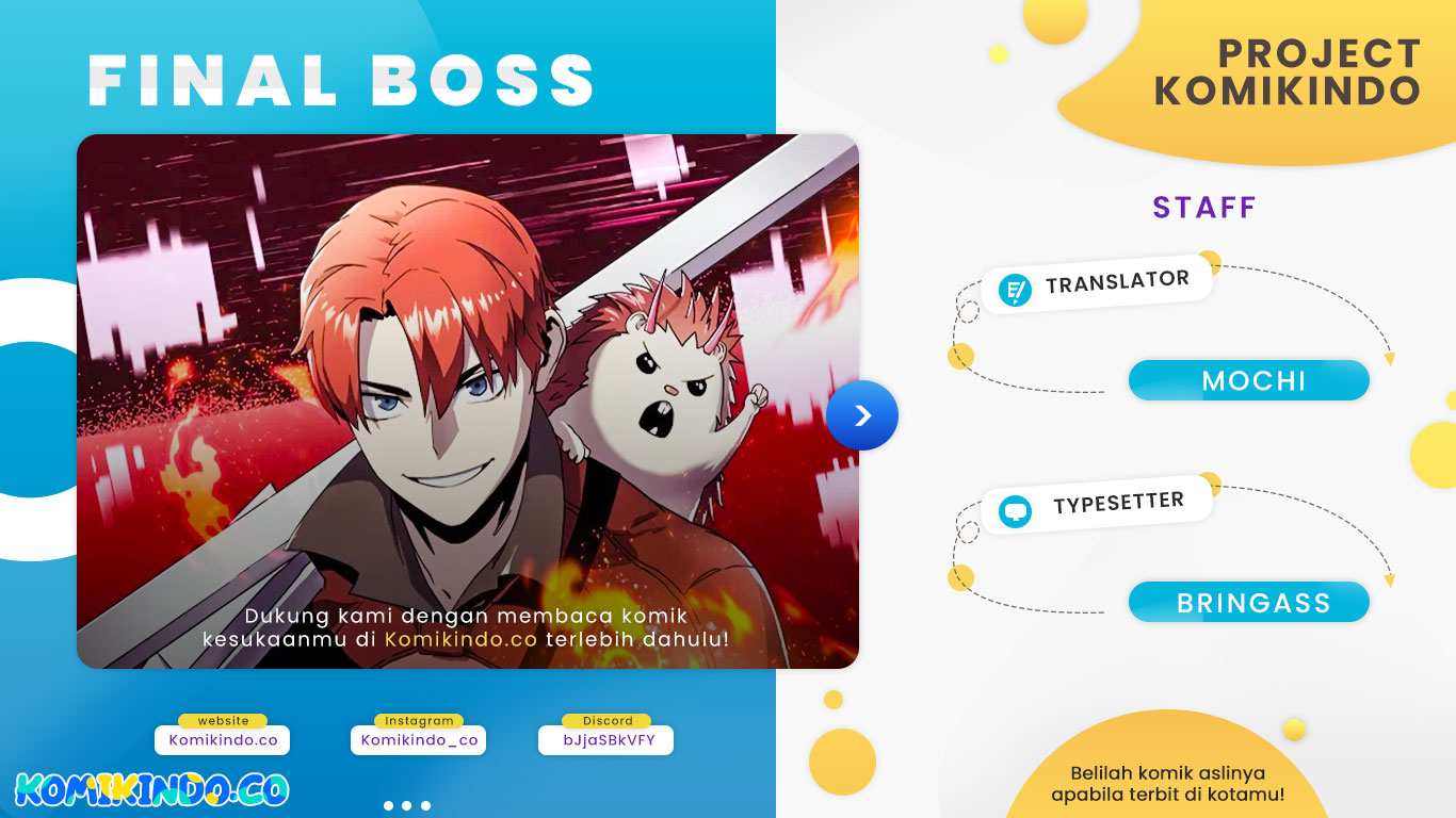 Komik Final Boss Chapter 29 gambar 1