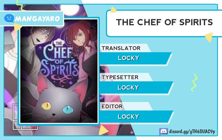 Komik The Chef of Spirits Chapter 07.1 gambar 1