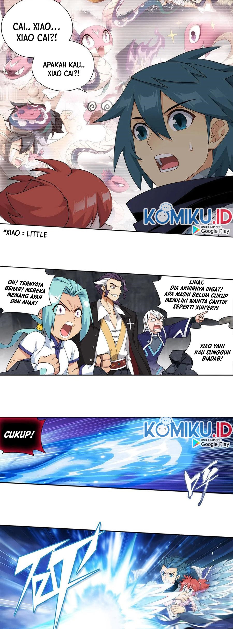Battle Through the Heavens Chapter 358 - Halaman 7
