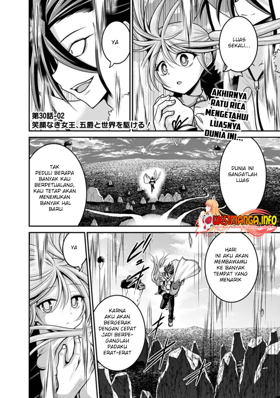 Manga Kujibiki Tokushou: Musou Harem-ken Chapter 30.2 gambar 2